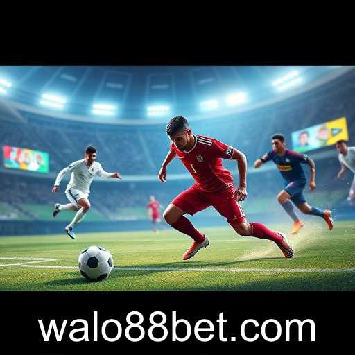 Exploring the 'Sports Games' Category on Walo88: A Virtual Athletic Adventure